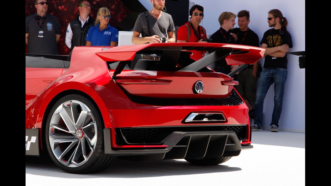 VW Golf GTI Roadster, Sitzprobe, GTI-Treffen 2014