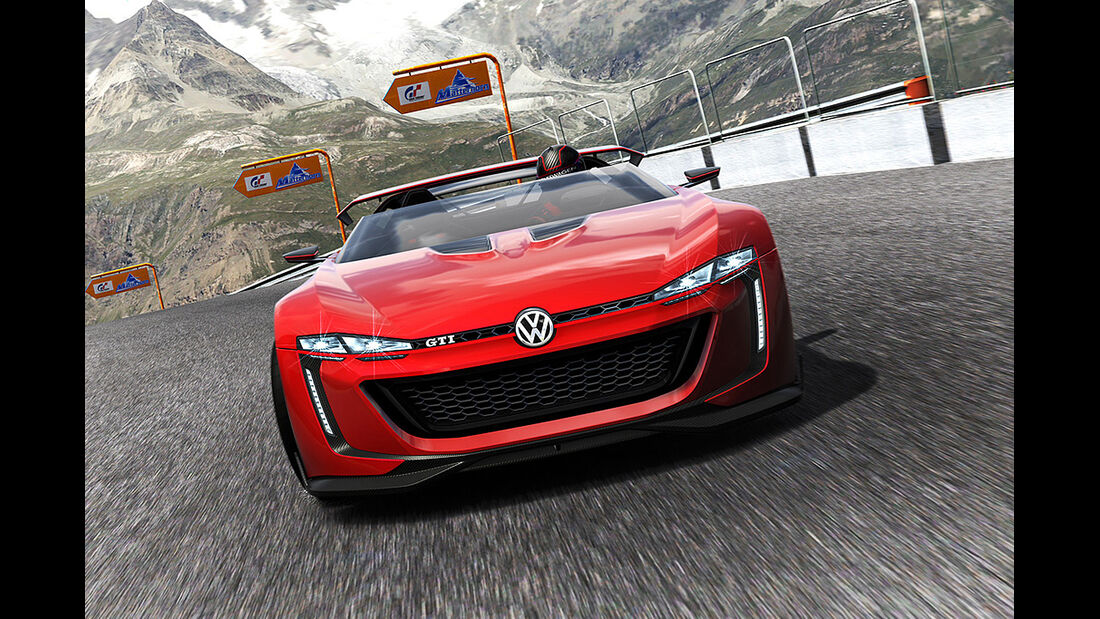 VW Golf GTI Roadster Wörthersee Gran Turismo 6