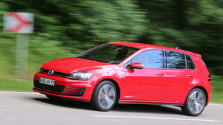 VW Golf GTI, Seitenansicht