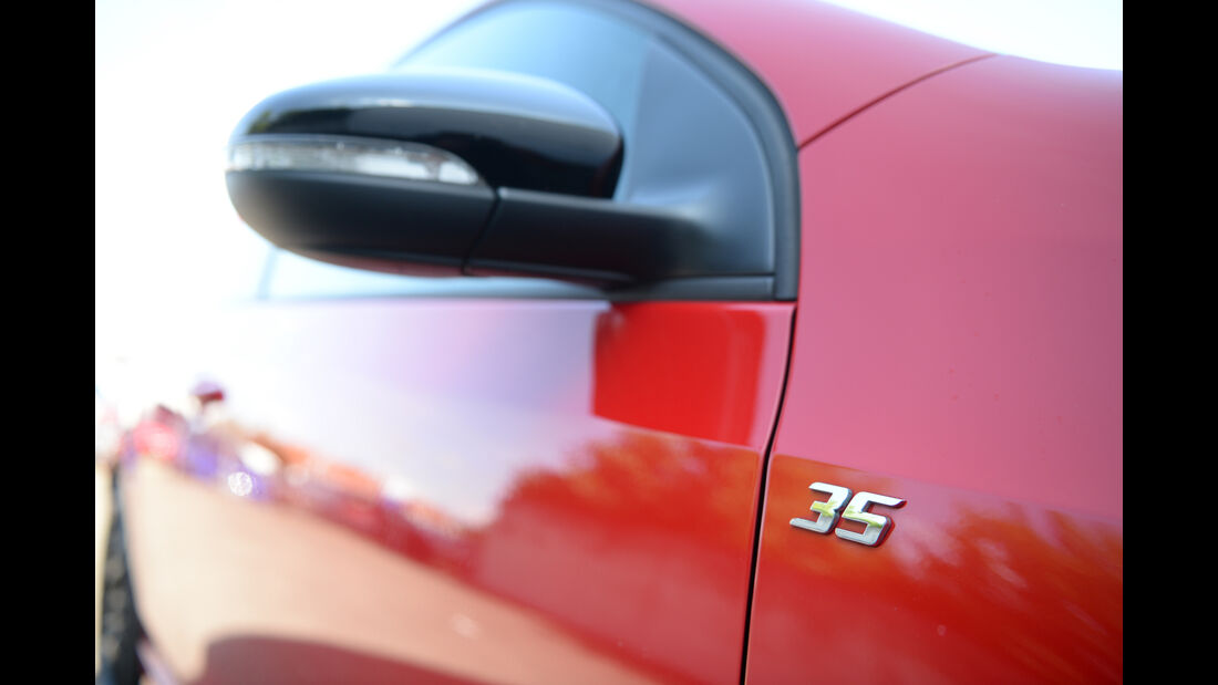 VW Golf GTI, Seitenspiegel