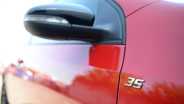 VW Golf GTI, Seitenspiegel