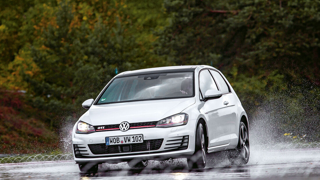 VW Golf GTI, Sommerreifentest