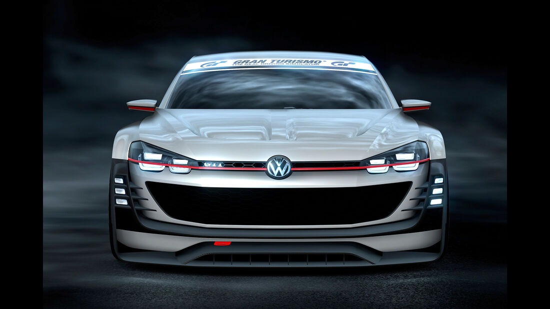 VW Golf GTI Supersport Vision Gran Turismo