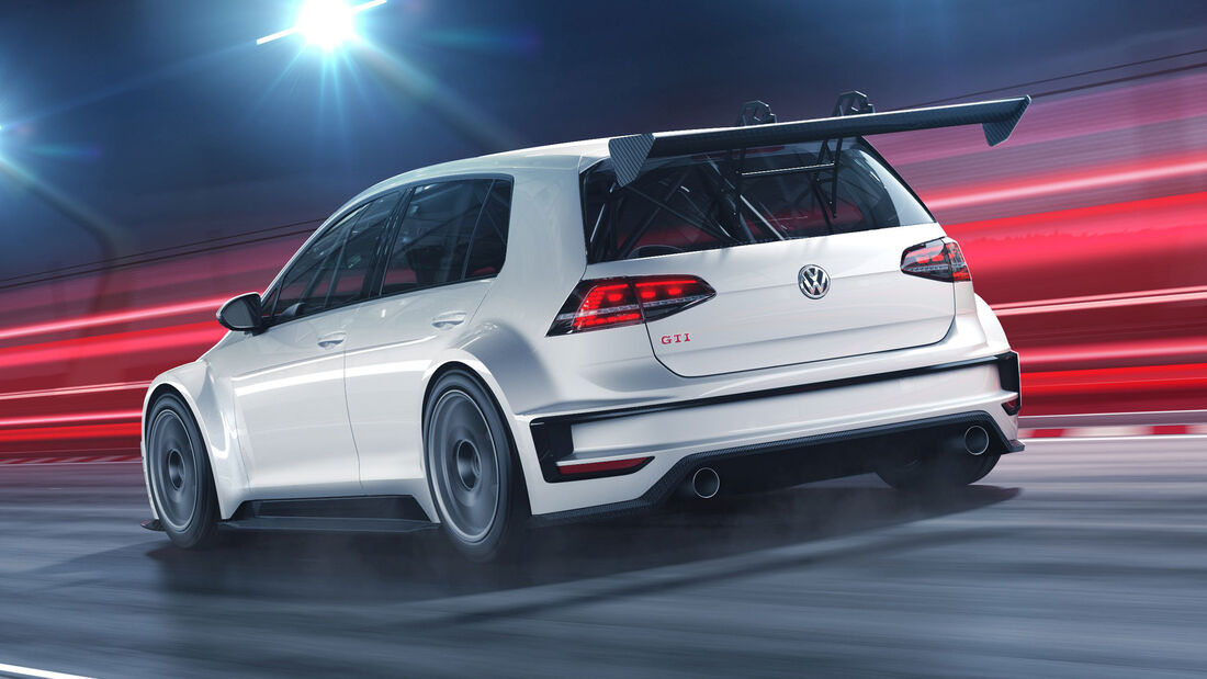 VW Golf GTI TCR - 2016