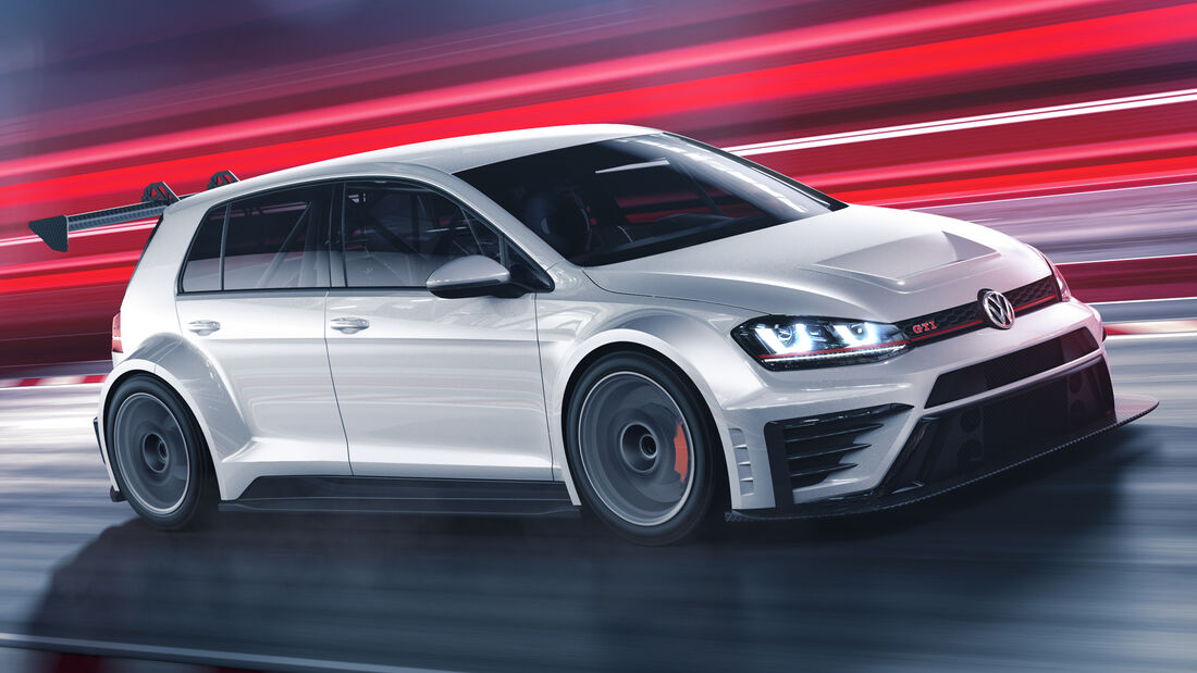 VW Golf GTI TCR - 2016