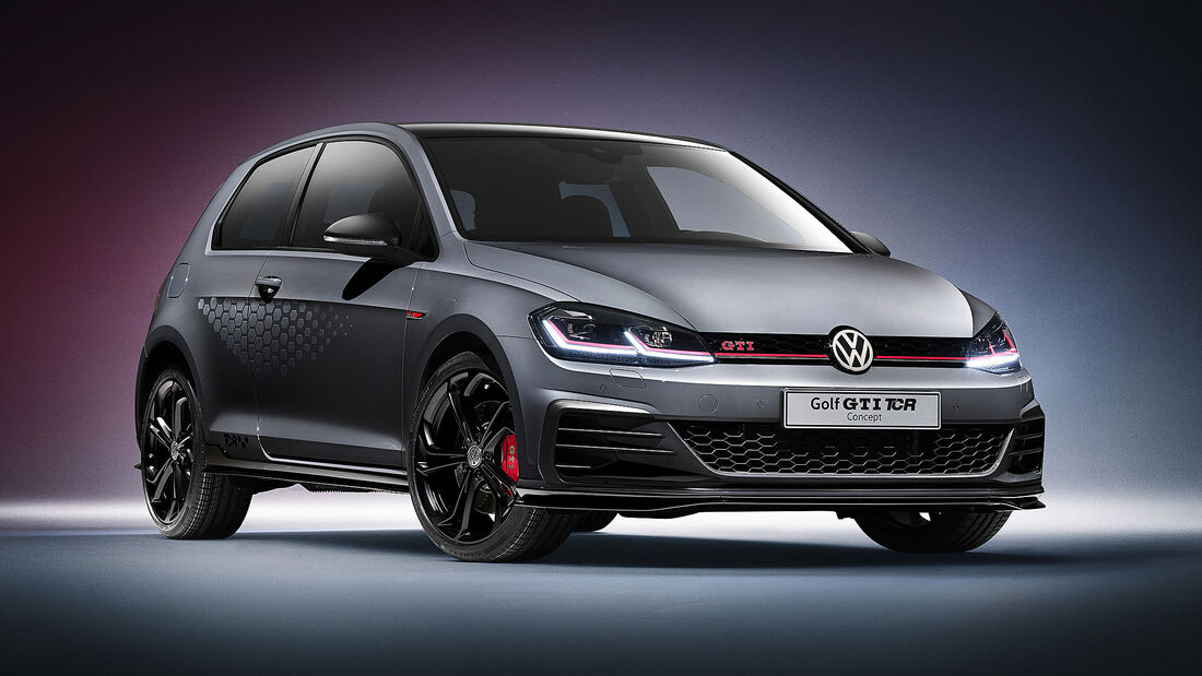 VW Golf GTI TCR Concept Wörthersee 2018 