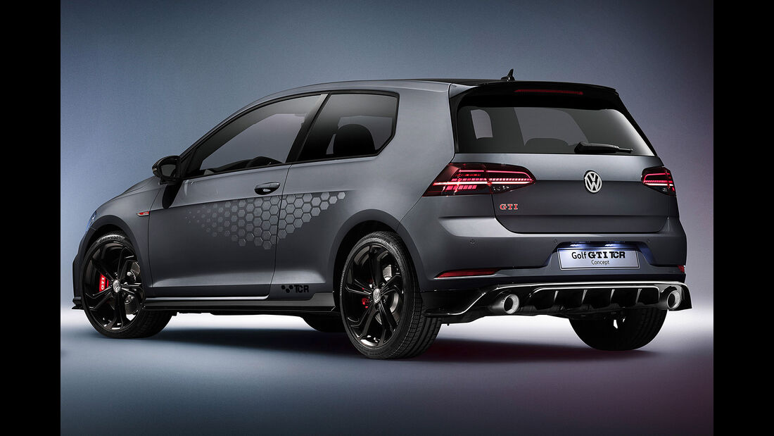 VW Golf GTI TCR Concept Wörthersee 2018 