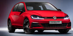 VW Golf GTI TCR Concept Wörthersee 2018
