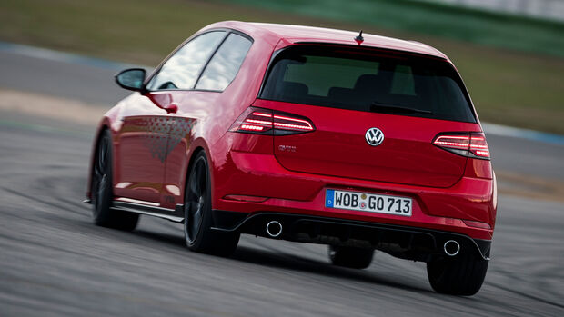 VW Golf GTI TCR, Heck 