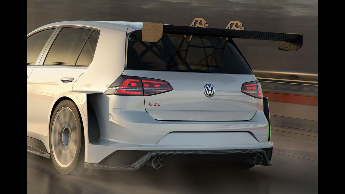 VW Golf GTI TCR - Rennwagen - Tourenwagen 