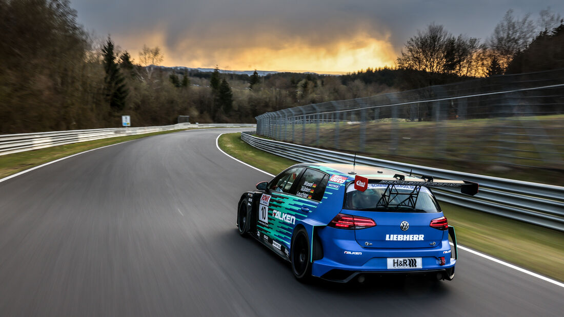 VW Golf GTI TCR von Max Kruse Racing Tracktest 24h Rennen N�rburgring