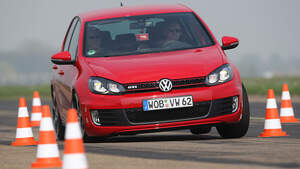 VW Golf GTI Test