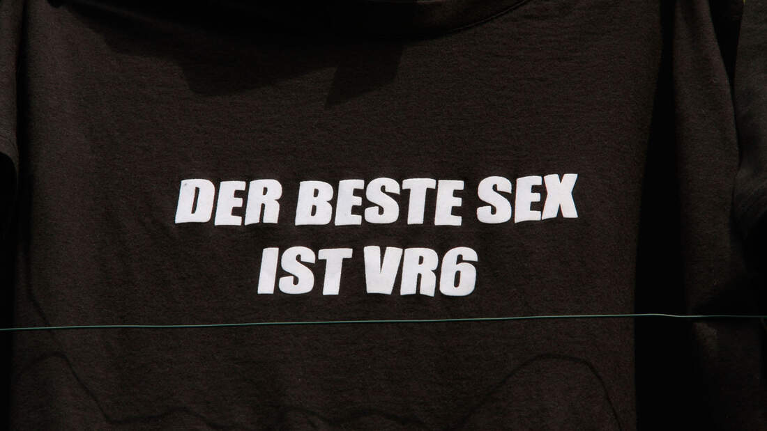 TShirtSprüche vom GTITreffen am Wörthersee 2014 Ich bin die Geilste