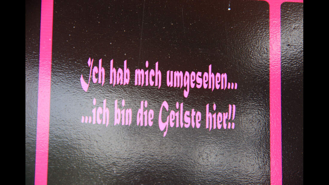 TShirtSprüche vom GTITreffen am Wörthersee 2014 Ich bin die Geilste