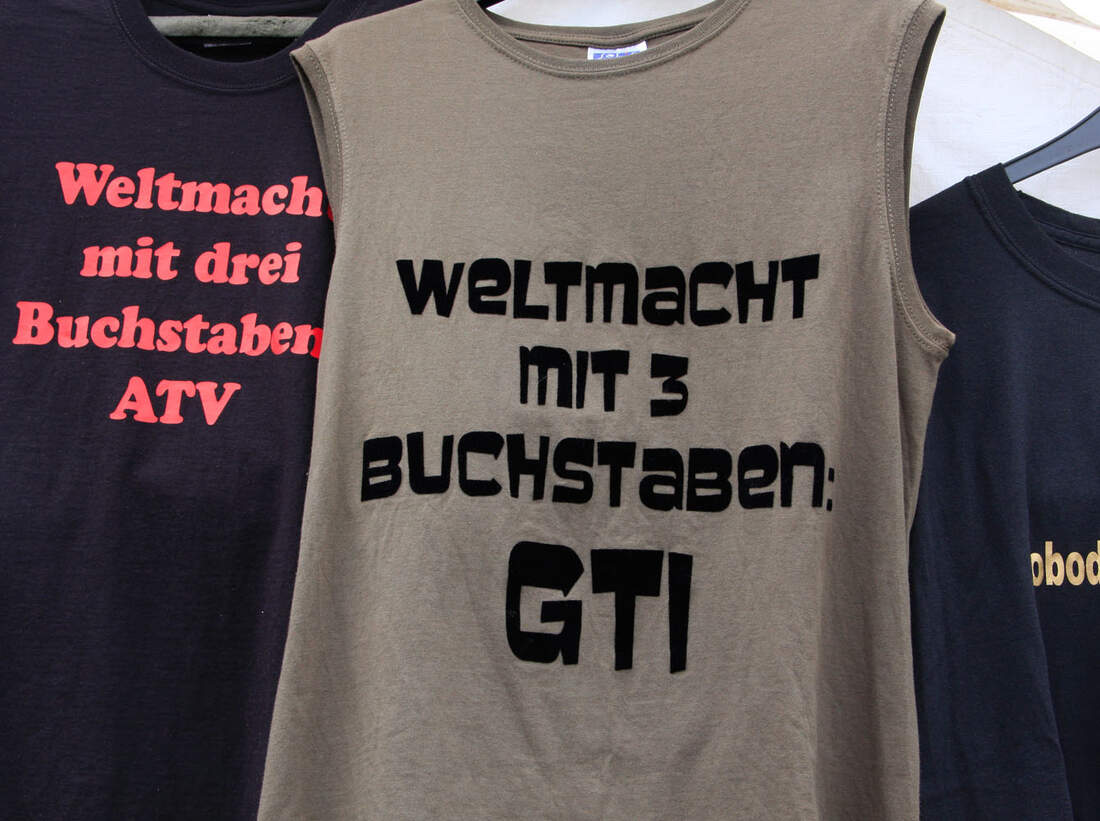 TShirtSprüche vom GTITreffen am Wörthersee 2014 Ich bin die Geilste