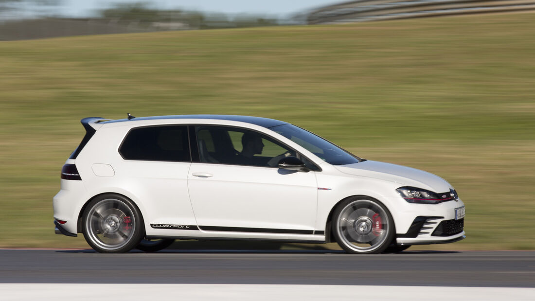 VW Golf GTI VII Clubsport, Fahrbericht, 11/2015