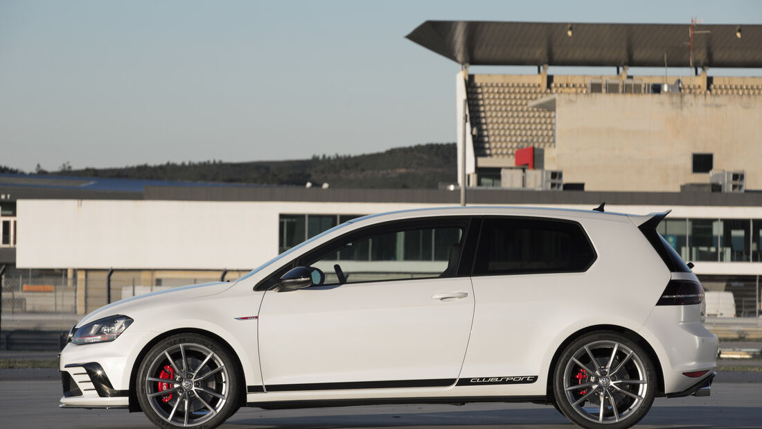VW Golf GTI VII Clubsport, Fahrbericht, 11/2015