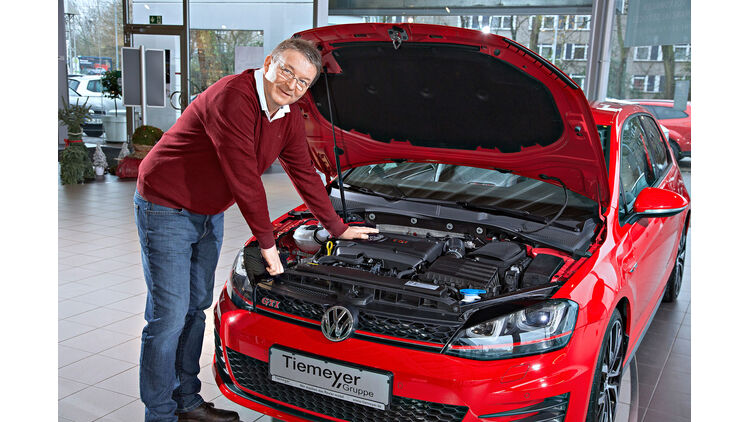 Gebrauchtwagen Vw Golf Vii Gti Performance Mit 230 Ps Auto Motor Und Sport