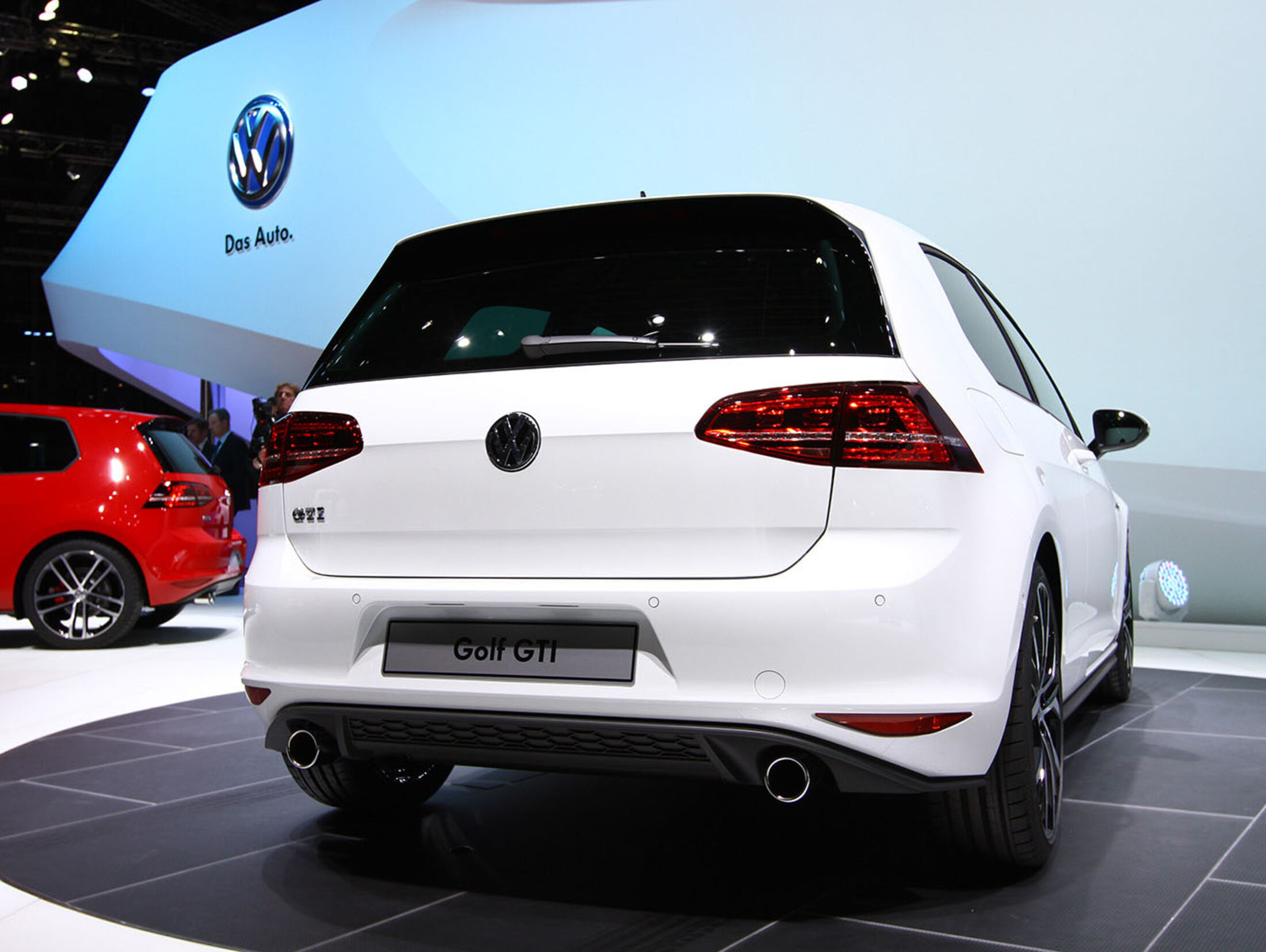 VW Golf VII GTI 2013: Vorhang auf für GTI-Nummer 7