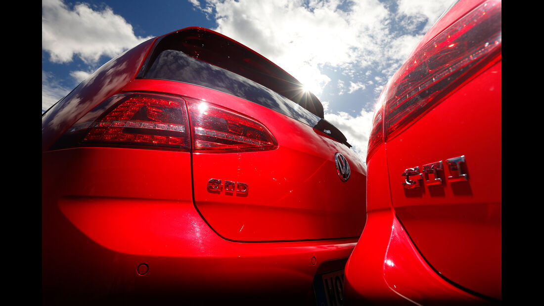 VW Golf GTI vs. GTD, Typenbezeichnung
