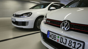 VW Golf GTI vs Golf GTD