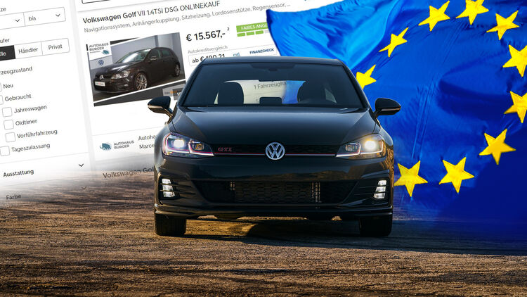 Gebrauchtwagen Statistik Das Europaischste Auto Auto Motor Und Sport