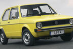 VW Golf Generationen I (1974-1983)