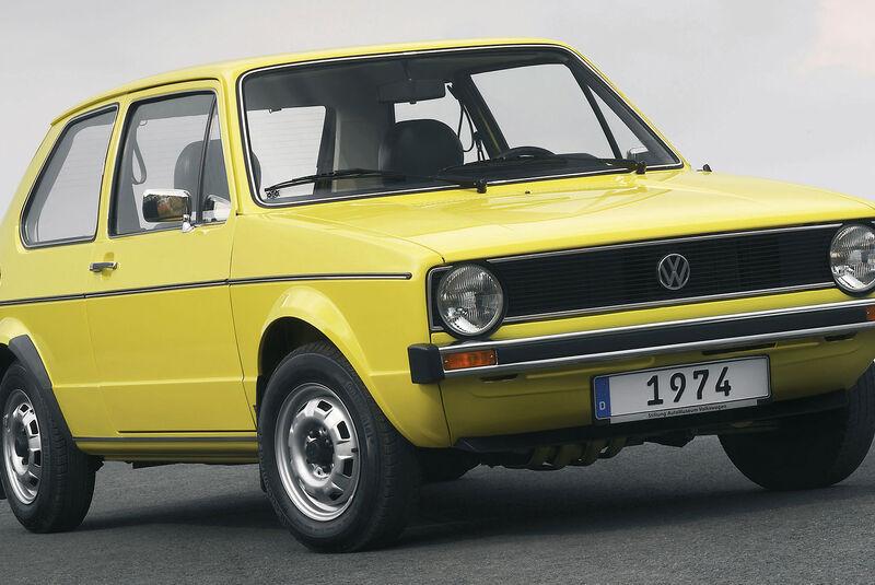 VW Golf Generationen I (1974-1983)