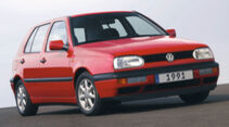 VW Golf Generationen II (1983-1991) 