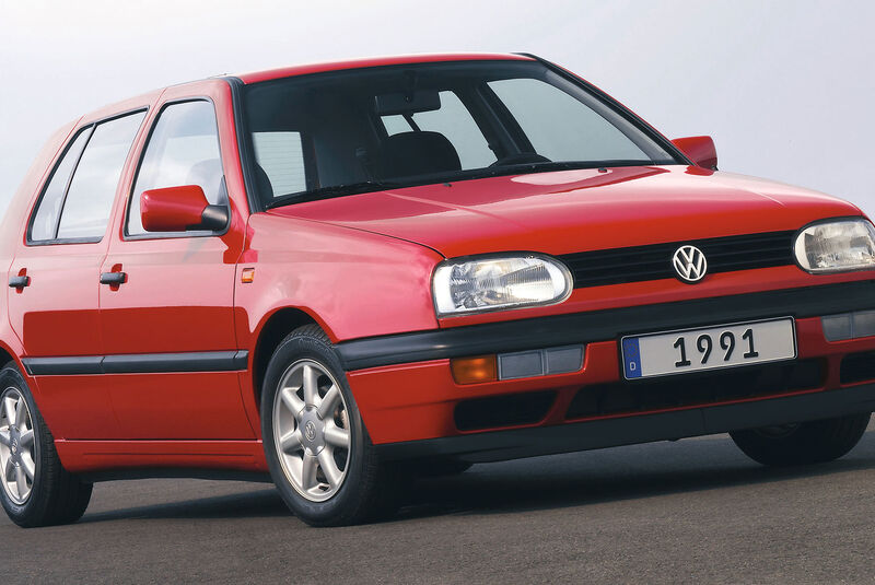 VW Golf Generationen II (1983-1991) 