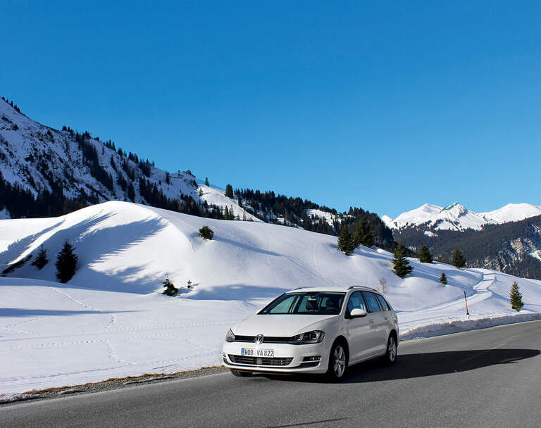 Vw Golf Vii Variant 2 0 Tdi Im Test Auto Motor Und Sport