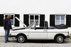 VW Golf I Cabrio 1.8, Exterieur