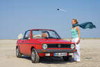 VW Golf I Cabriolet, Frontansicht