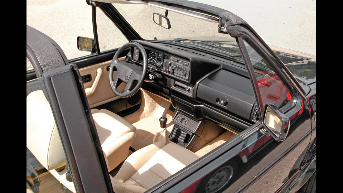 VW Golf I, Cockpit