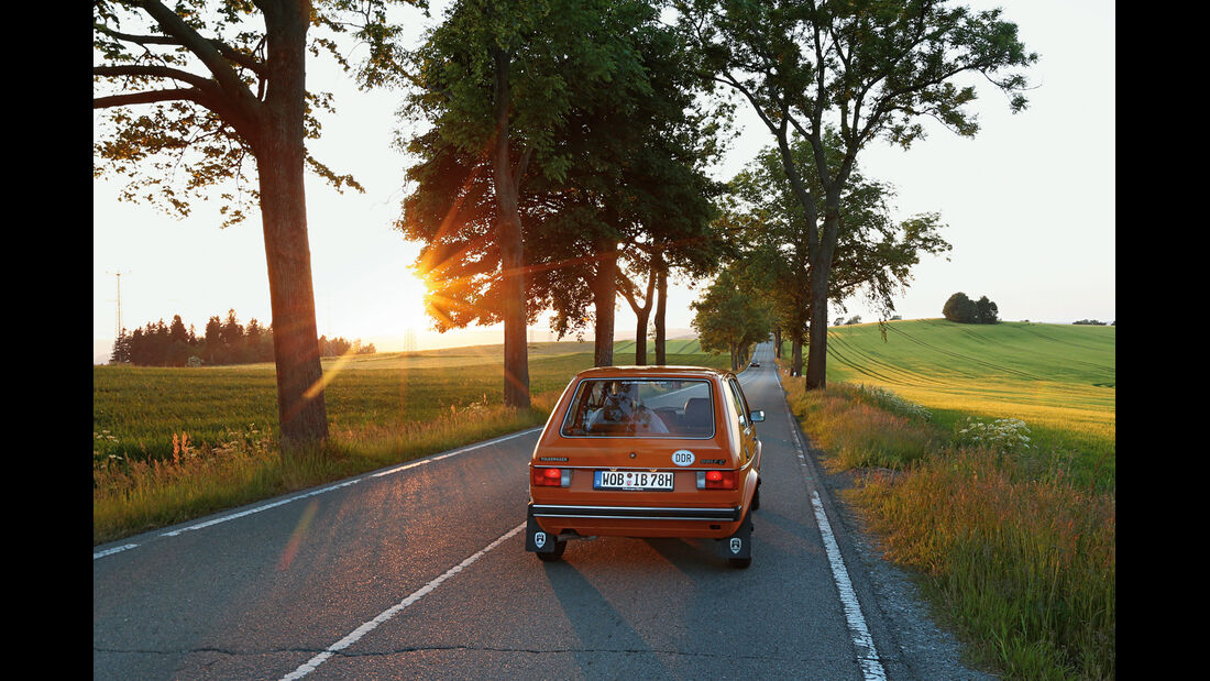 VW Golf I DDR-Version, Sachsen Classic, Impressionen