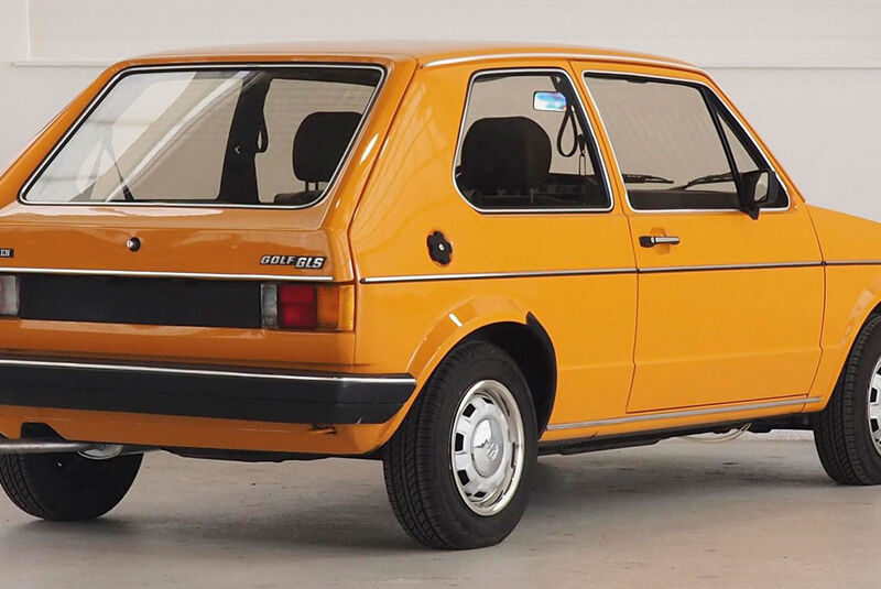 VW Golf I GLS Mandarin Orange (1981)