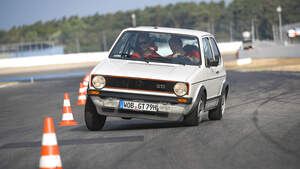 VW Golf I GTI, 1976, Exterieur