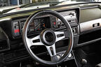 VW Golf I GTI, Cockpit, Lenkrad