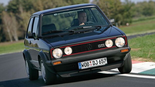 VW Golf I GTI Pirelli - Sonderedition 1983 - Kompaktsportwagen