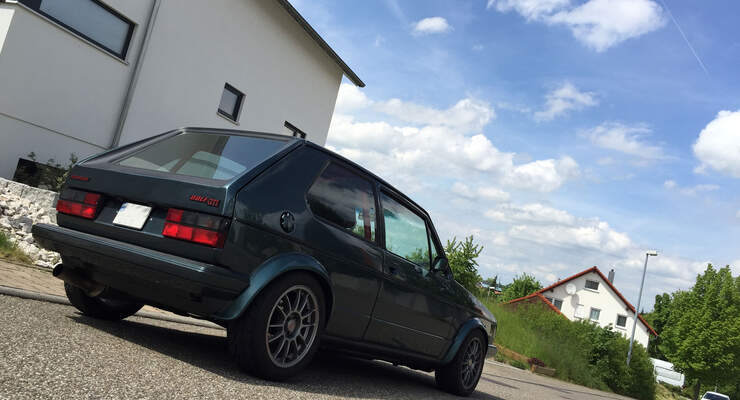 VW Golf I GTI Pirelli - Tuning - Sonderedition