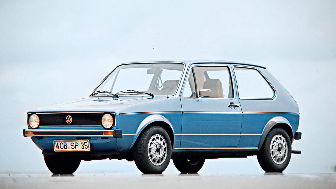 Volkswagen golf 1974