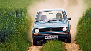 VW Golf I LS (1974) erster Test auto motor und sport 16/1974