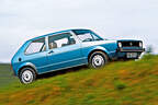 VW Golf I LS (1974) erster Test auto motor und sport 16/1974