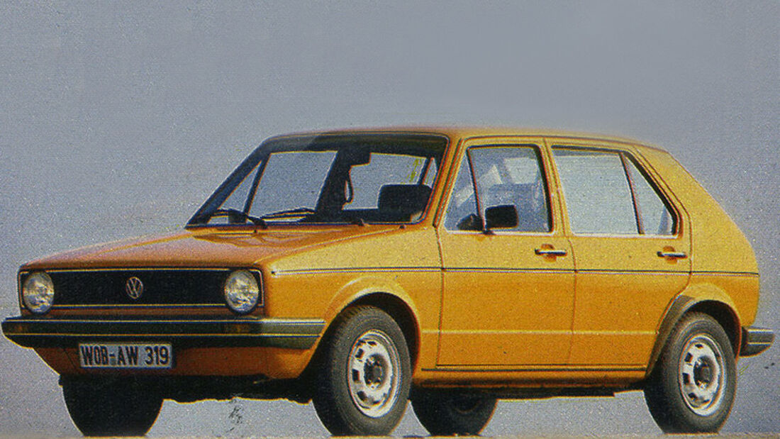 VW, Golf, IAA 1981