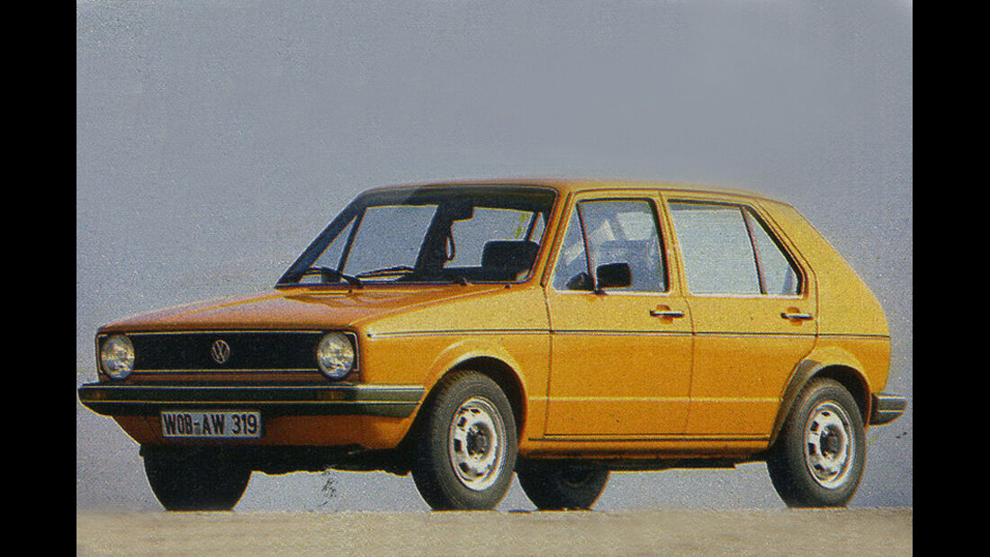 VW, Golf, IAA 1981