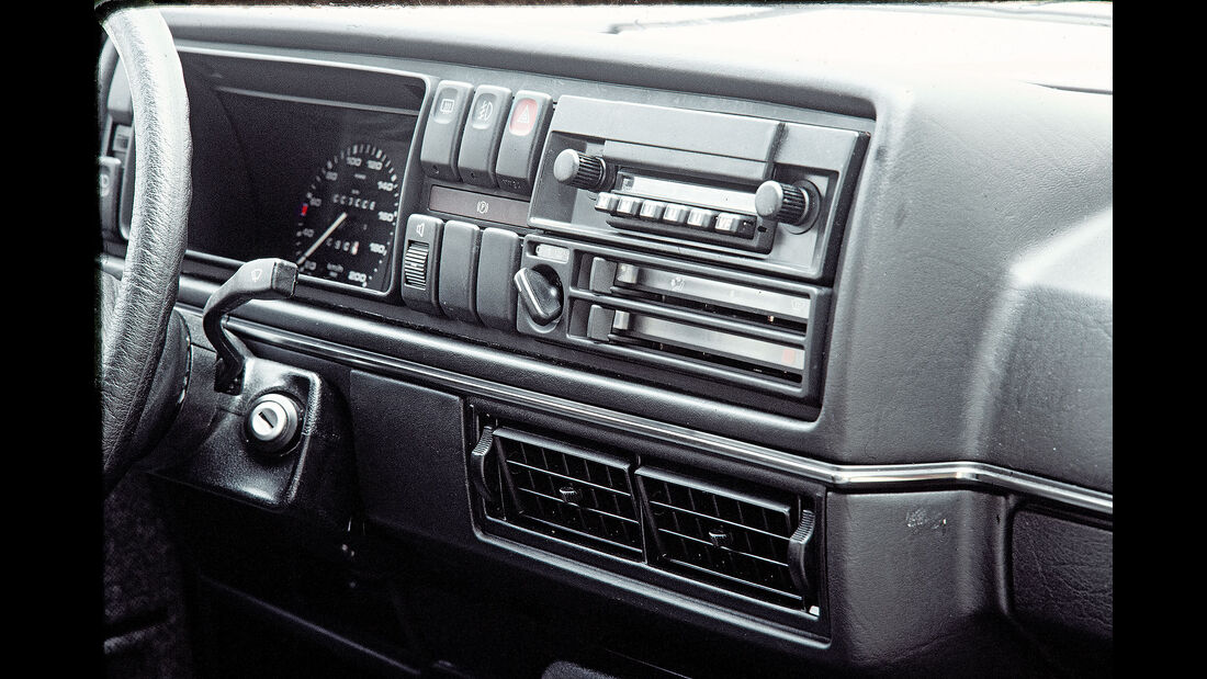 VW Golf II 1.8 GL (1983) Test auto motor und sport 19/1983