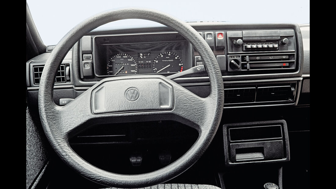 VW Golf II 1.8 GL (1983) Test auto motor und sport 19/1983