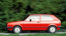 VW Golf II 1.8 GL (1983) Test auto motor und sport 19/1983