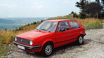 VW Golf II 1.8 GL (1983) Test auto motor und sport 19/1983