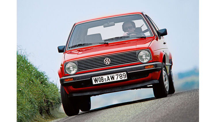 Vw Golf 2 1 8 Gl 19 Im Alten Test Auto Motor Und Sport